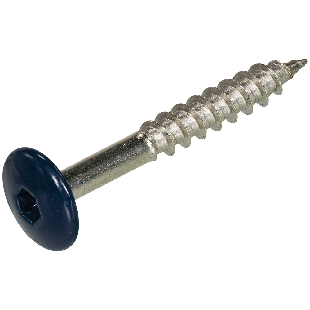 HPL Schroef RVS-A2 TX-20 Staalblauw RAL