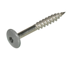 HPL schroef RVS-A2 TX-20 stofgrijs RAL 4,8mm