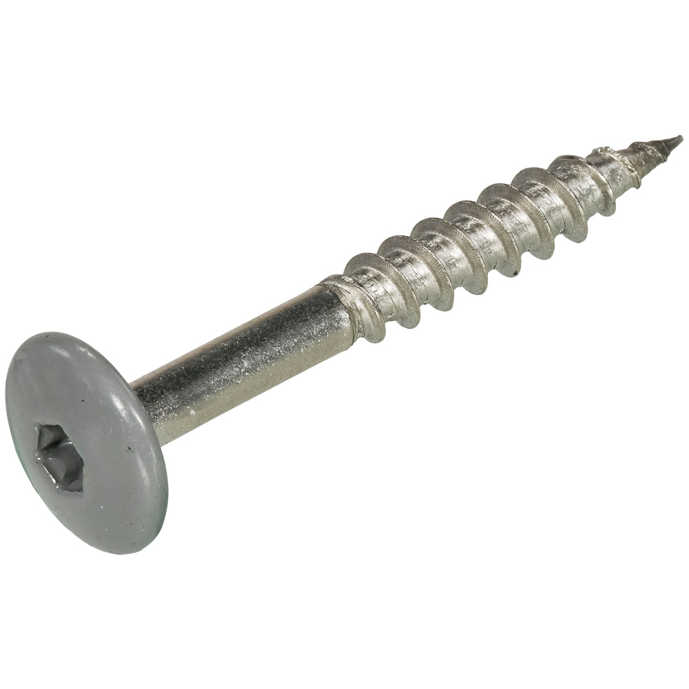 HPL schroef RVS-A2 TX-20 stofgrijs RAL 4,8mm