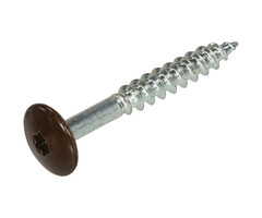 Schroeven - HPL schroef RVS-A2 TX-20 wijnrood RAL