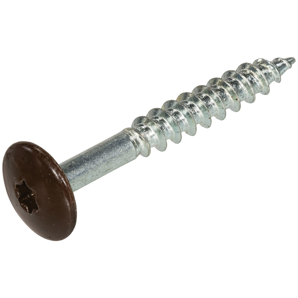HPL schroef RVS-A2 TX-20 wijnrood RAL 4,8 mm