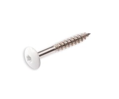 HPL Schroef RVS-A2 TX-20 Zuiver Wit RAL - Meerdere Maten