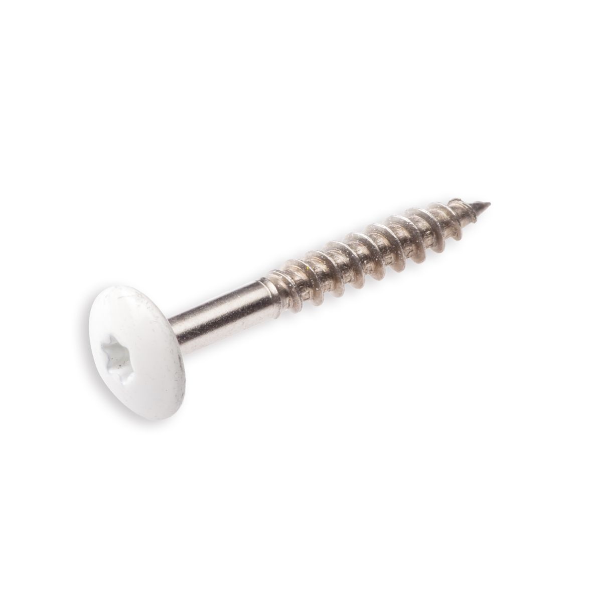 HPL Schroef RVS-A2 TX-20 Zuiver Wit RAL - Meerdere Maten