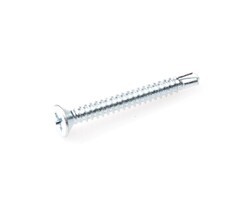 Zelfborende schroef verzinkt PK PH-2 DIN 7504 P
