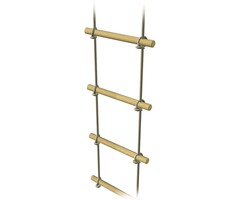 Touwladder met 5 Sporten