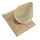 Peer 100x100mm - Houten sierelement voor paalafwerking