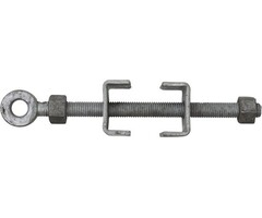 Verstelbaar poortbeslag 51mm