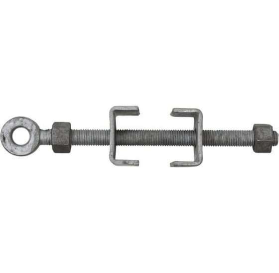 Verstelbaar poortbeslag 51mm
