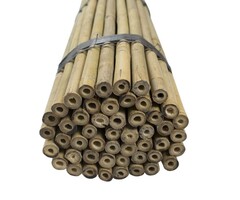 tonkinstokken bamboe 180 cm, 16-18 mm dik, 100 stuks