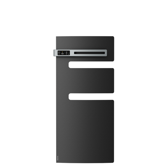 Atlantic SERENIS STAN MAT L 1500W Antraciet Handdoekradiator