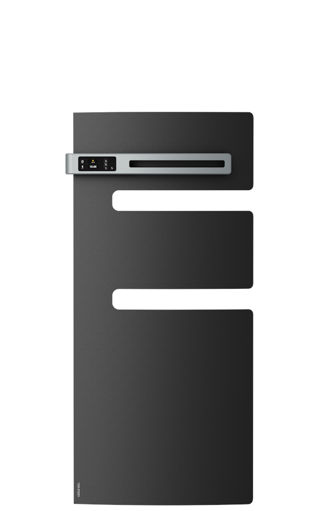 Atlantic SERENIS STAN MAT L 1500W Antraciet Handdoekradiator