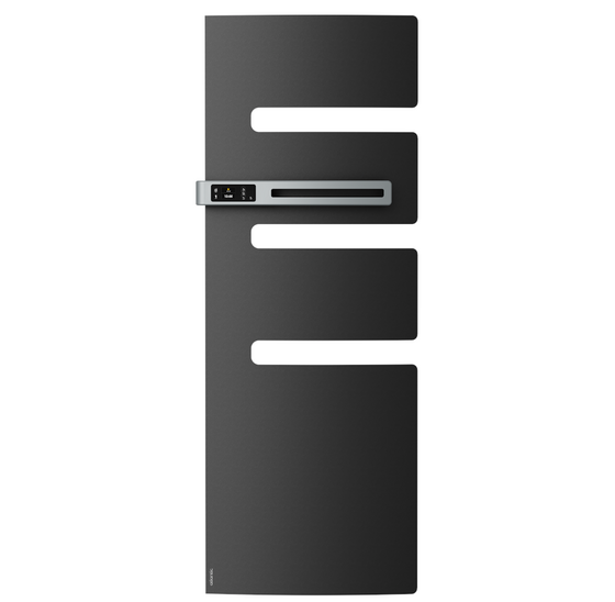 Atlantic SERENIS STAN MAT L 1750W Antraciet Handdoekradiator