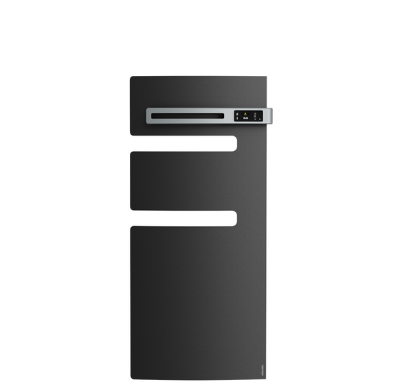 Atlantic SERENIS STAN MAT R 1500W Antraciet Handdoekradiator