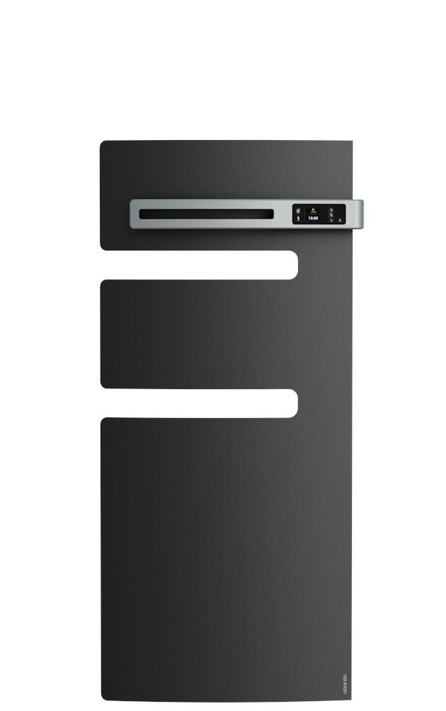 Atlantic SERENIS STAN MAT R 1500W Antraciet Handdoekradiator