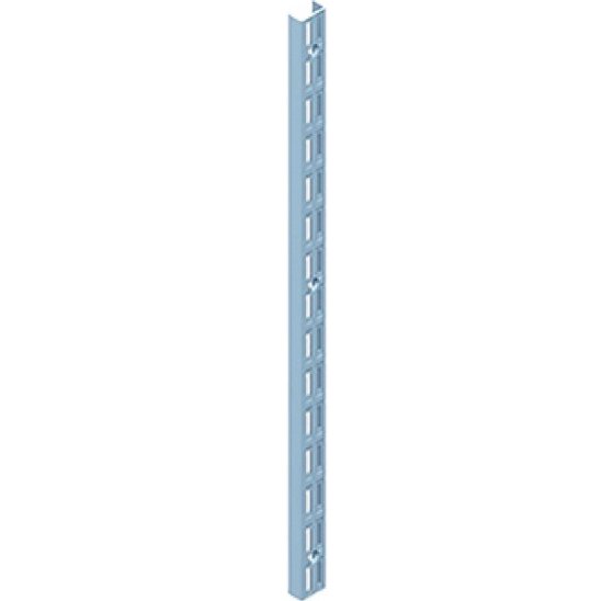 Element Systeem 32 Wandrail Dubbel 45 cm Staal Wit