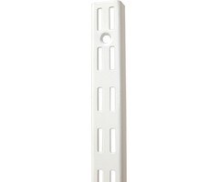 Element Systeem 32 Wandrail Dubbel 95 cm Staal Wit