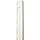 Element Systeem 32 Wandrail Dubbel 95 cm Staal Wit
