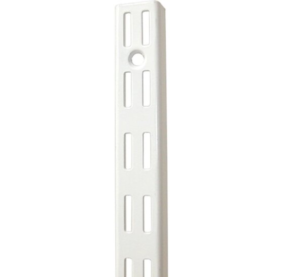 Element Systeem 32 Wandrail Dubbel 95 cm Staal Wit