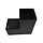 Hoekverbinder voor palen 121x121 mm zwart - 2 mm