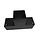 T-verbinder voor palen 121x121 mm zwart - 2 mm
