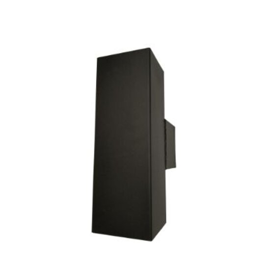 T-verbinder voor palen 151x151 mm zwart - 2 mm