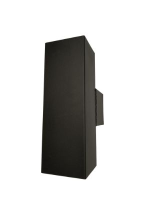 T-verbinder voor palen 151x151 mm zwart - 2 mm