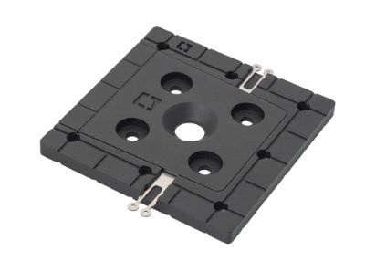 Cobblit koppelstuk 130x130 mm betonpoer M16 met set