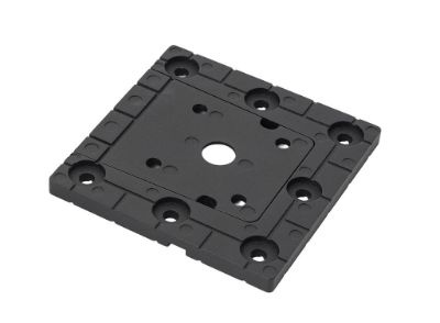 Cobblit koppelstuk 130x130 mm betonpoer M16 met set