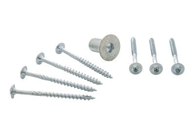 Cobblit koppelstuk 130x130 mm betonpoer M16 met set