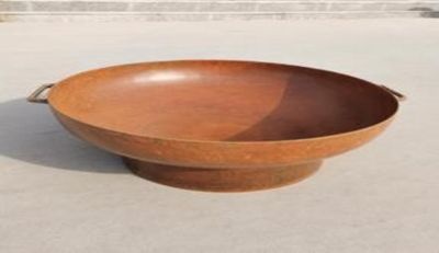 Vuurschaal cortenstaal Ø800 mm - hoogte 250 mm