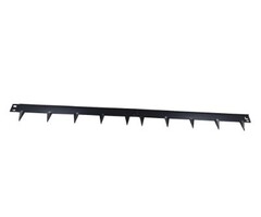 Kantopsluiting Zwart 106x16 cm - 1,5 mm Omgeplooide Rand