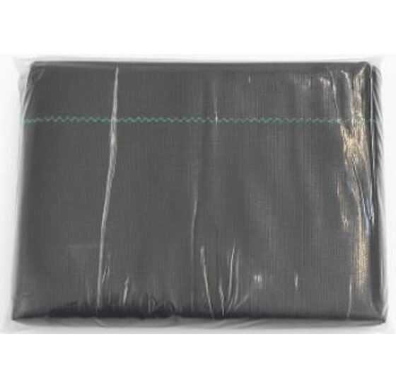 Worteldoek 4,20x5 m - 105 g/m² Zwart/Groen