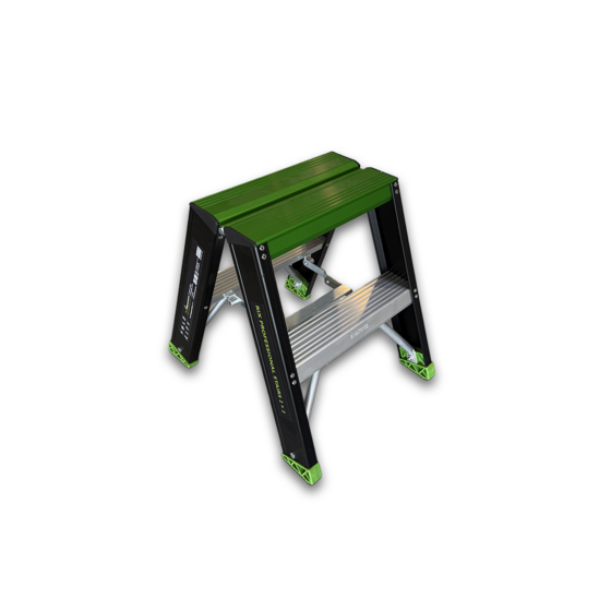 RIX RIX Professional Stair Dubbele Trap 2x2