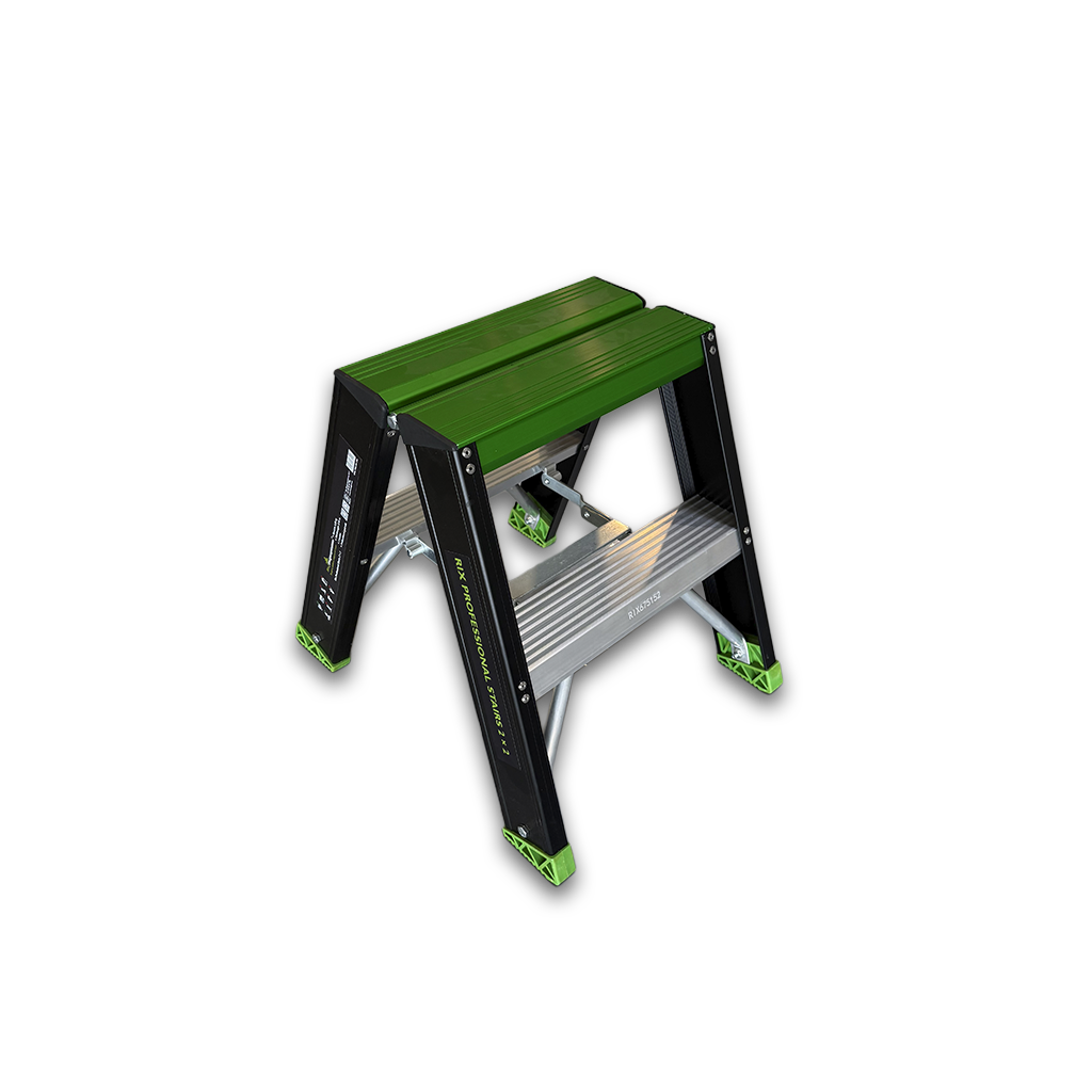 RIX RIX Professional Stair Dubbele Trap 2x2