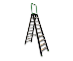 RIX RIX Professional Stair Dubbele Trap 2x10 met Beugel