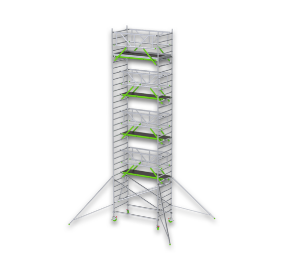 RIX RIX Rolling Safety Rolsteiger 8/10 - 1,35 m Breed