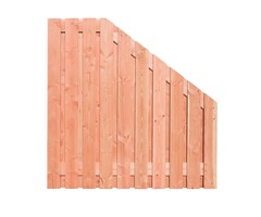 Afbouwscherm Douglas Geschaafd 180x180/90 cm