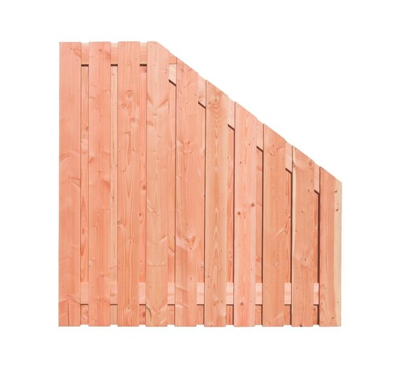 Afbouwscherm Douglas – Geschaafd – 180x180/90 cm