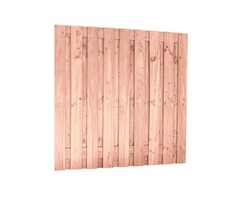 Douglas Schutting 19-planks Bezaagd 90/180x180 cm
