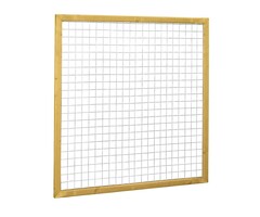 Grenen Gaaspaneel 180x180 / 90x180 cm