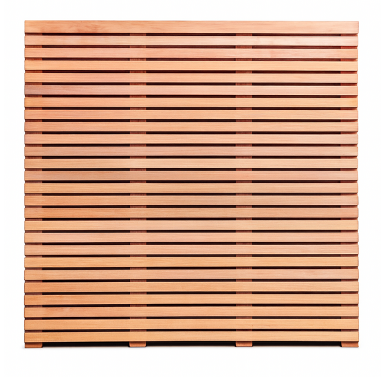 Hardhouten Lattenscherm – Fijn lamel – 180x180 cm