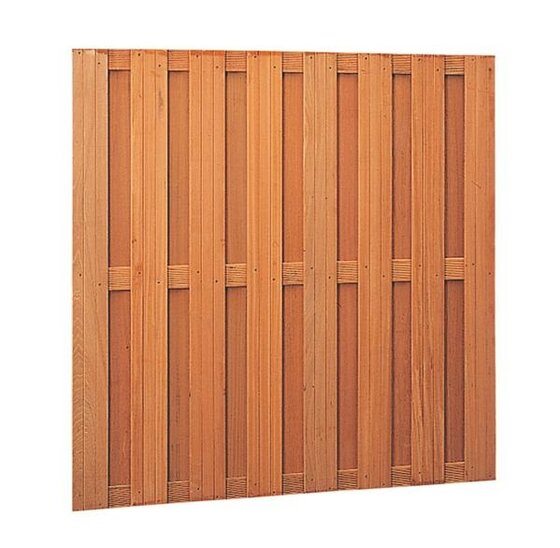 Hardhouten Schutting Geschaafd – 18-Planks