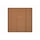 Thermisch behandeld ayous Lattenscherm – Dubbelzijdig – 180x180 cm