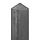 Betonpaal antraciet 10x10 cm – 280 cm | Diverse uitvoeringen