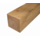 Eiken paal bezaagd 15x15x300 cm