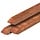 Hardhouten paal bezaagd 7x7x200 cm