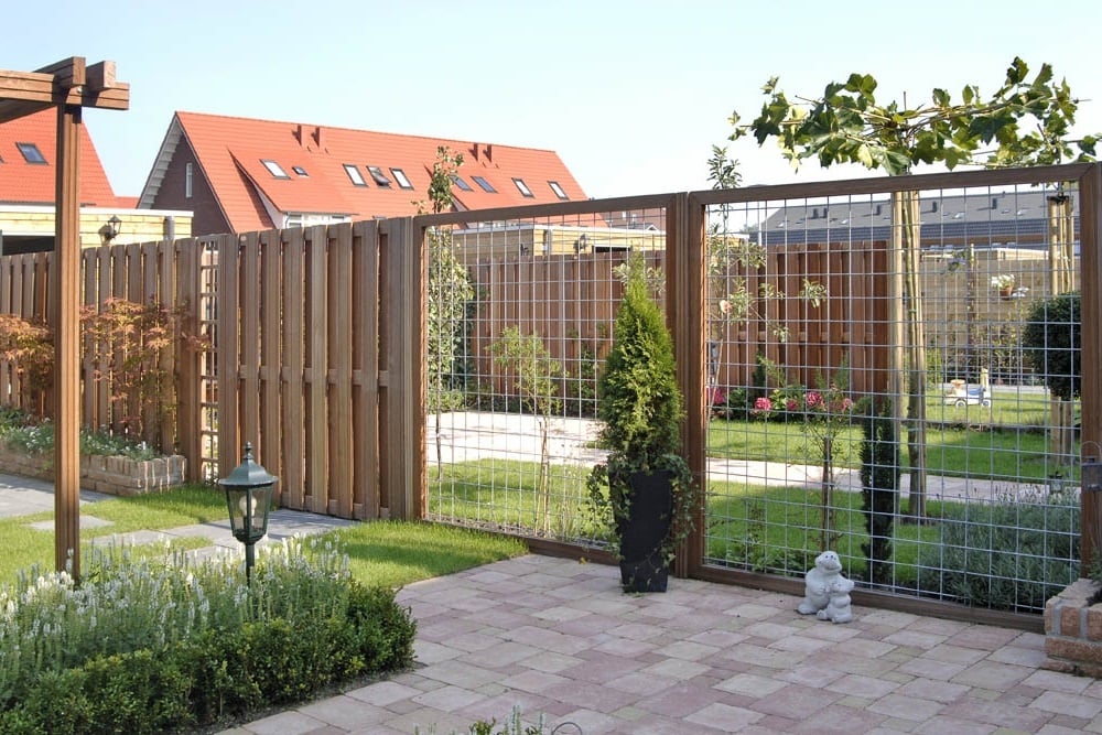 Hardhouten paal bezaagd 7x7x200 cm