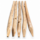 Hazelaarpalen Gepunt Ø 6-8 cm – 120/160/180 cm