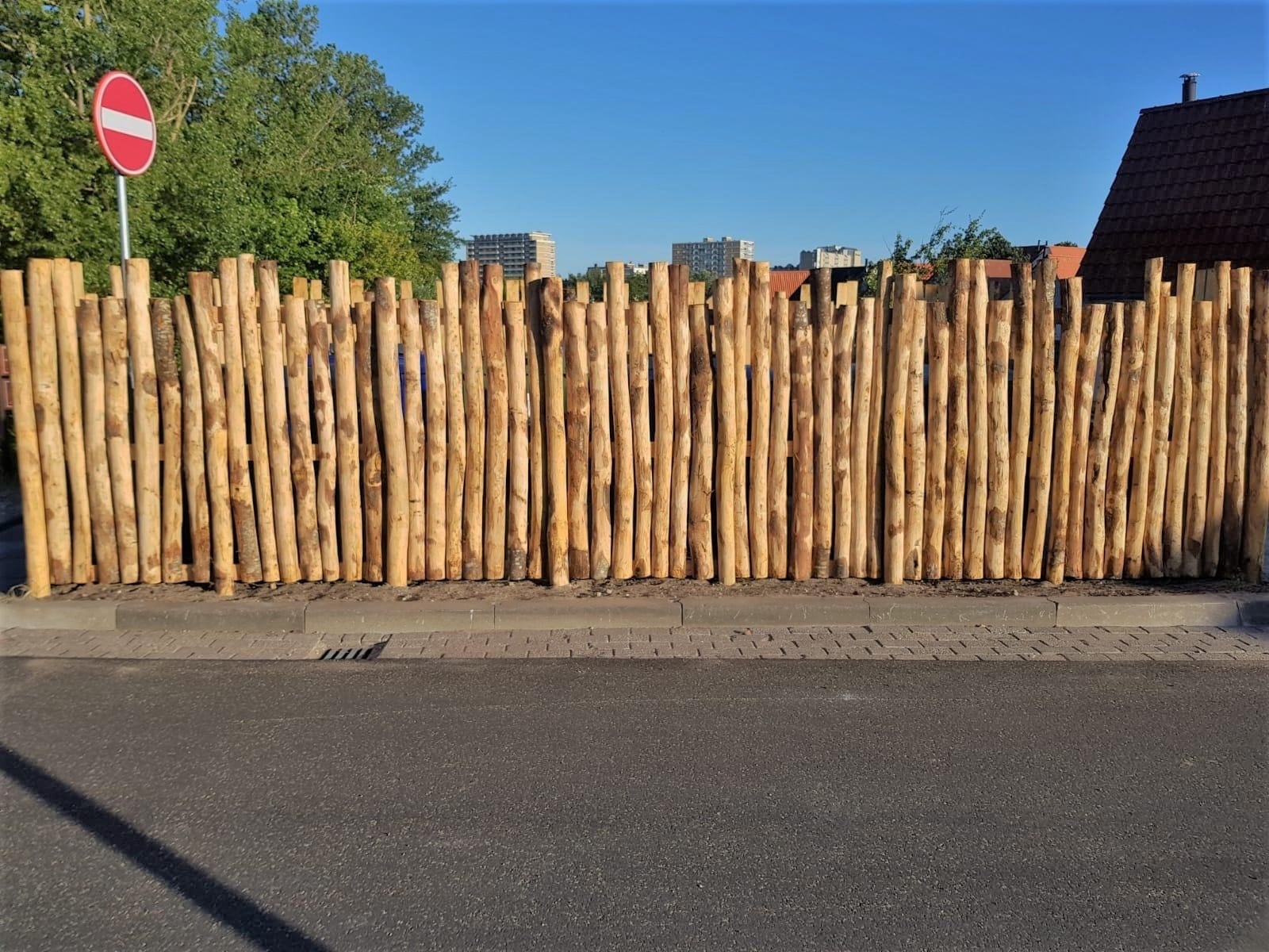 Kastanjepalen Gepunt Ø 12–14 cm | Diverse Lengtes
