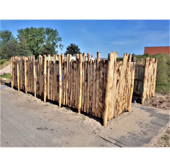 Kastanjepalen Gepunt Ø 12–14 cm | Diverse Lengtes